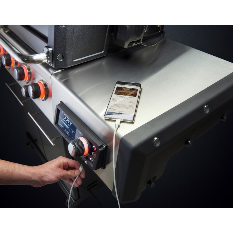 BROIL KING BARBECUE A GAS REGAL Q 490 IR