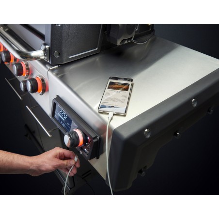 BROIL KING BARBECUE A GAS REGAL Q 490 IR