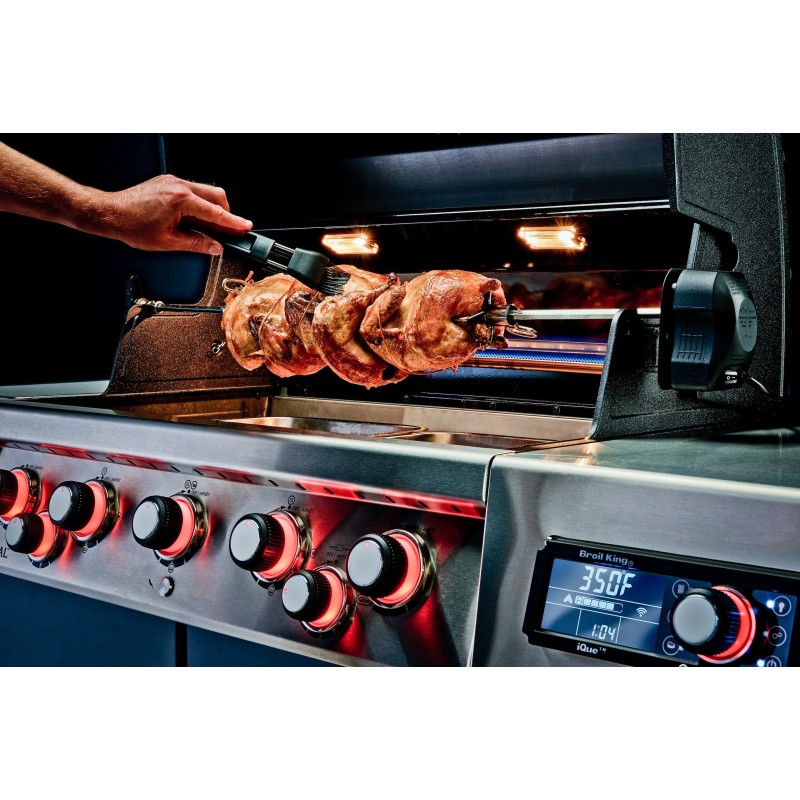 BROIL KING BARBECUE A GAS REGAL Q 490 IR