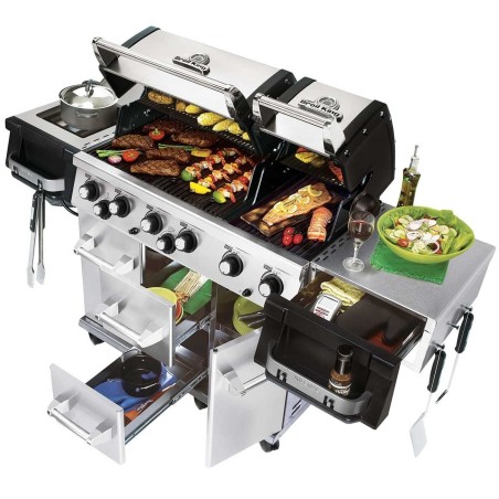BROIL KING BARBECUE A GAS IMPERIAL S 690
