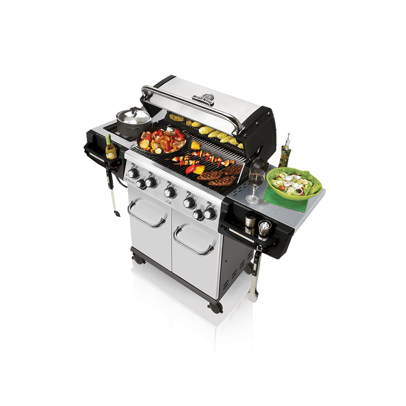 BROIL KING BARBECUE A GAS REGAL S 590 IR