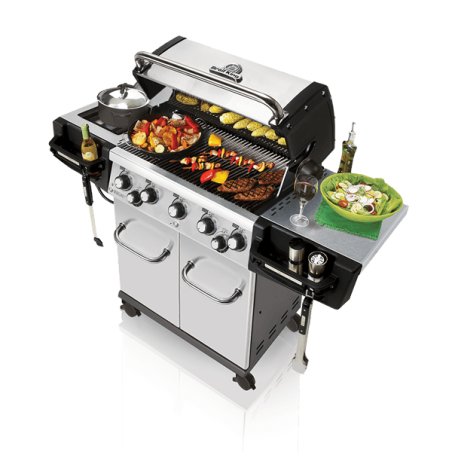 BROIL KING BARBECUE A GAS REGAL S 590 IR