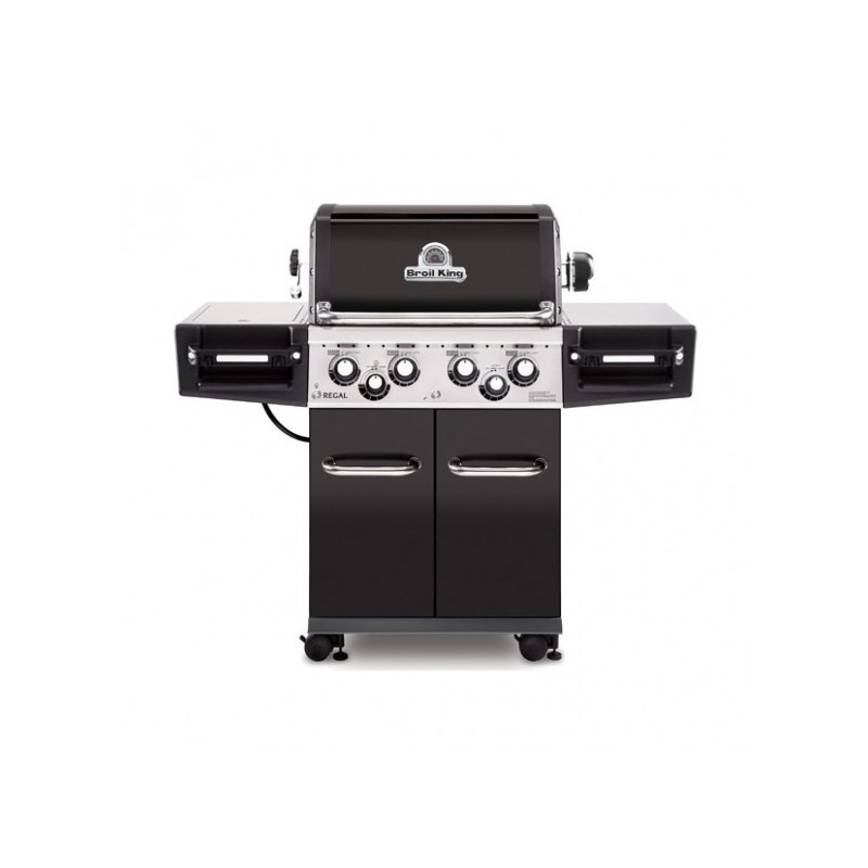 BROIL KING BARBECUE A GAS REGAL 490 NERO