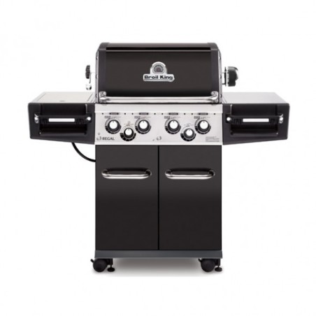 BROIL KING BARBECUE A GAS REGAL 490 NERO