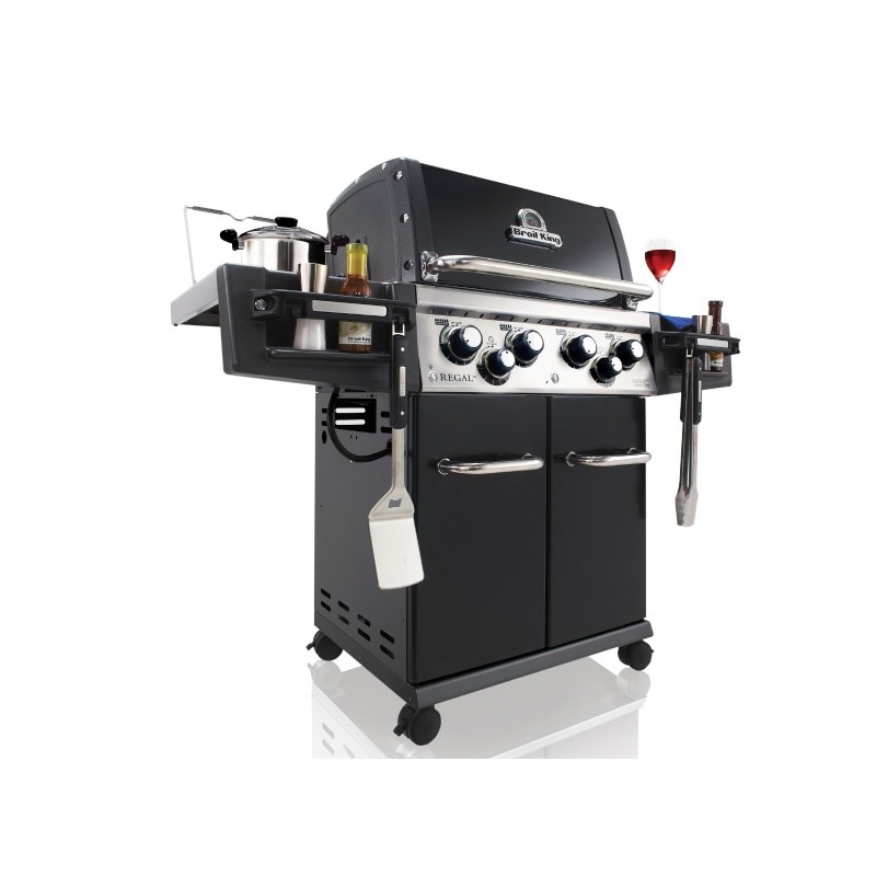 BROIL KING BARBECUE A GAS REGAL 490 NERO