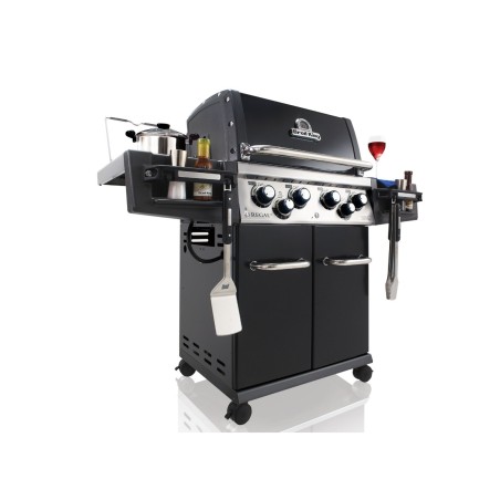BROIL KING BARBECUE A GAS REGAL 490 NERO
