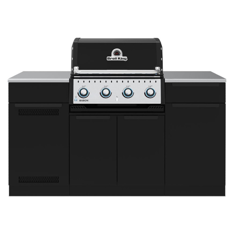BROIL KING BARBECUE DA INCASSO/APPOGGIO BARON 420 I