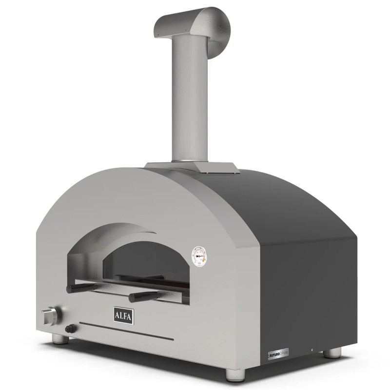 ALFA FUTURO FORNO 2 PIZZE - A GAS