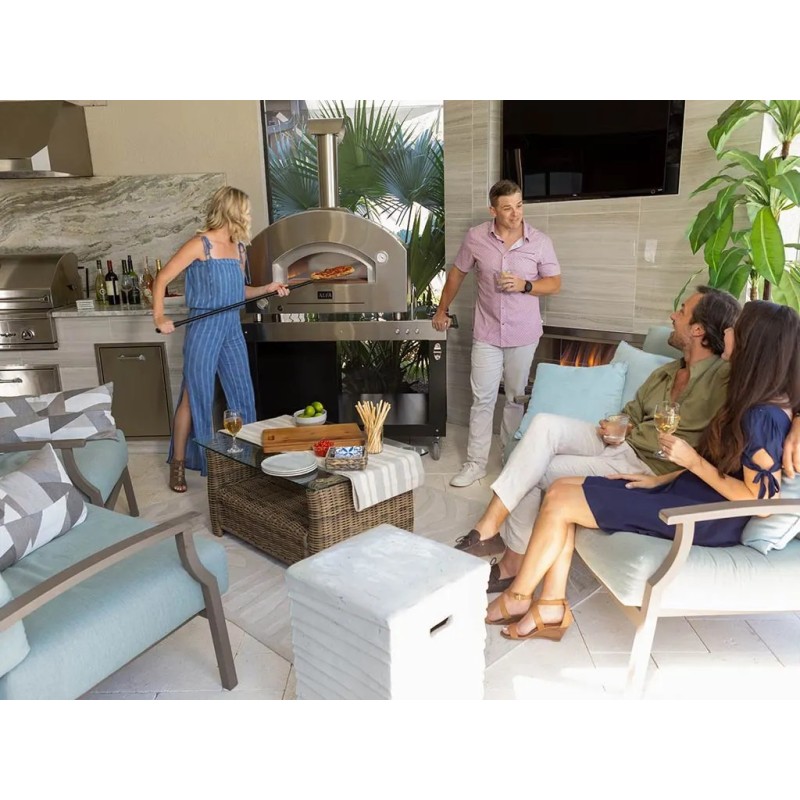 ALFA FUTURO FORNO 2 PIZZE - A GAS