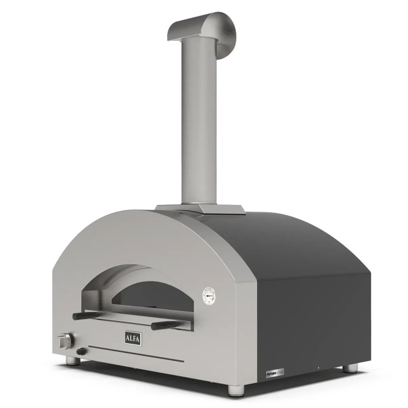 ALFA FUTURO FORNO 4 PIZZE - A GAS