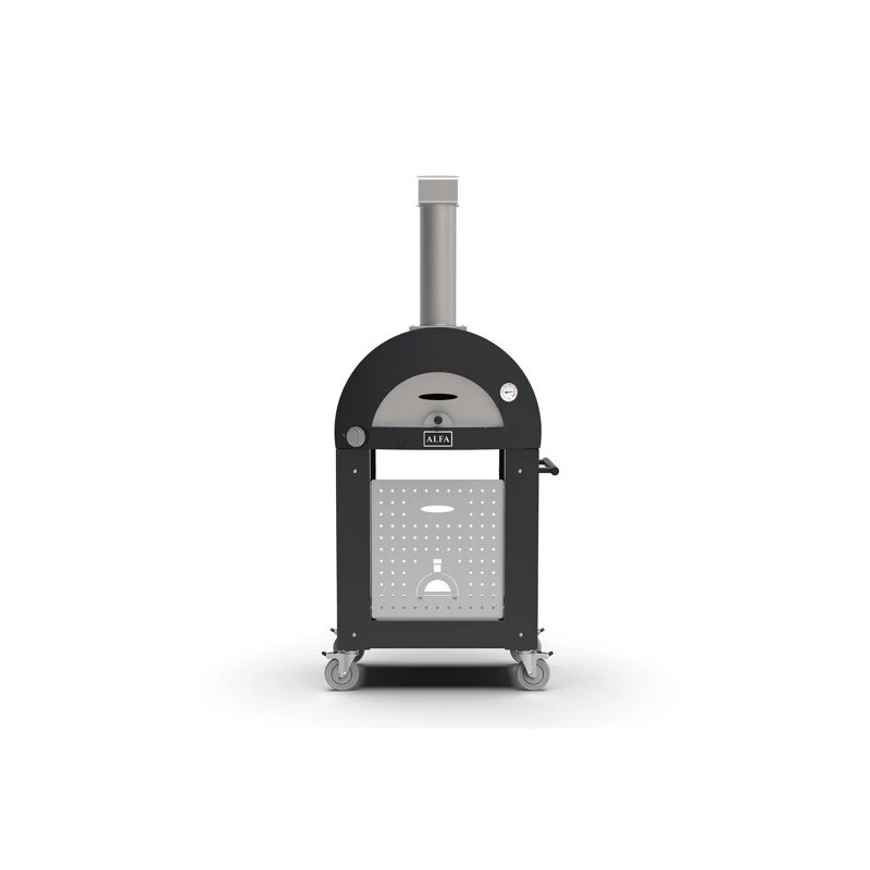 BASE FORNO ALFA 1 PIZZA - MODERNO BLACK
