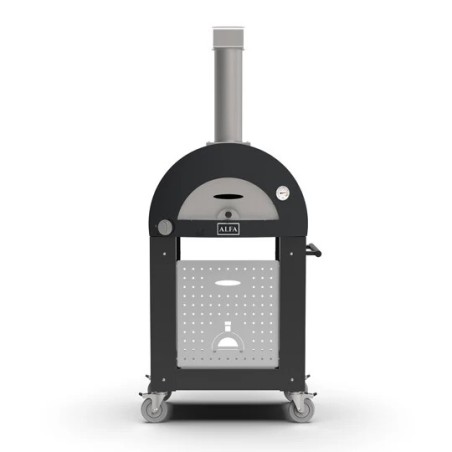 BASE FORNO ALFA 1 PIZZA - MODERNO BLACK
