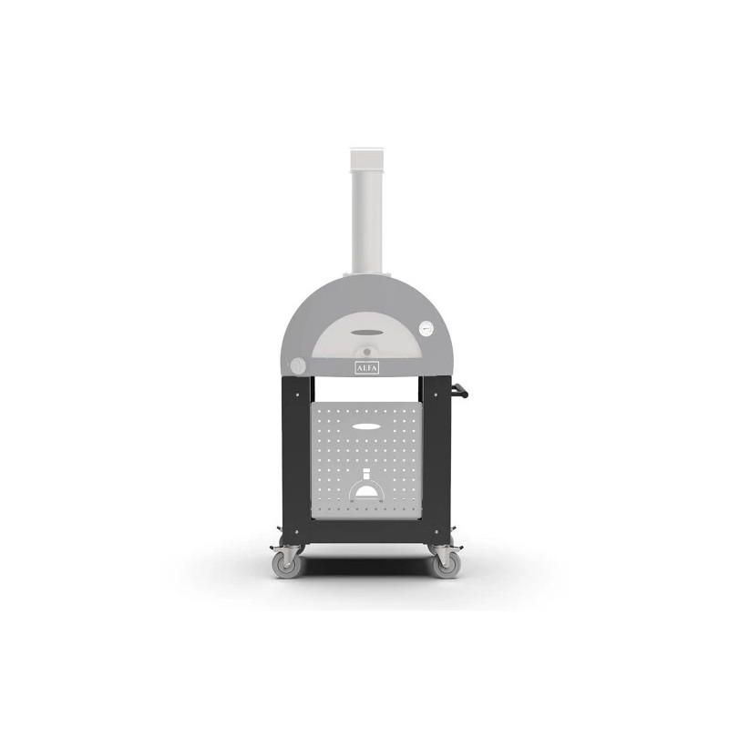 BASE FORNO ALFA 1 PIZZA - MODERNO BLACK