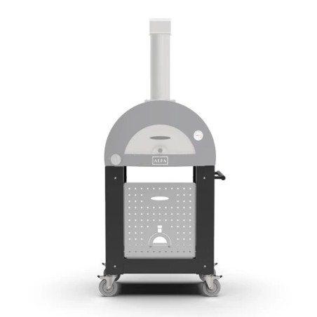 BASE FORNO ALFA 1 PIZZA - MODERNO BLACK