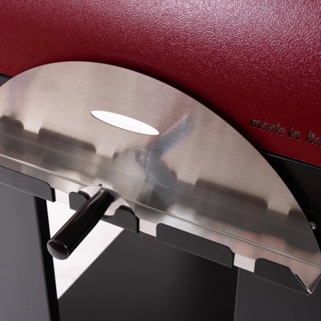 BASE FORNO ALFA 2 PIZZE - CLASSICO/MODERNO BLACK