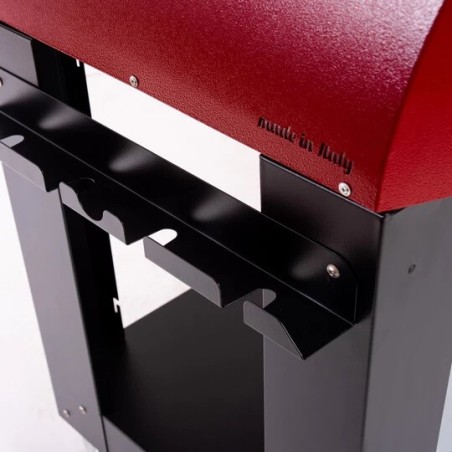 BASE FORNO ALFA 3 PIZZE - MODERNO BLACK