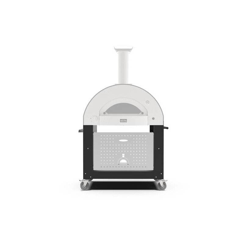 BASE FORNO ALFA 4 PIZZE - CLASSICO BLACK