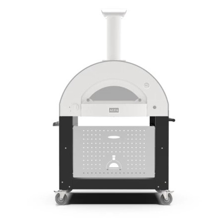 BASE FORNO ALFA 4 PIZZE - CLASSICO BLACK