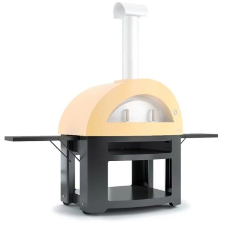 BASE FORNO ALFA 5 PIZZE - MODERNO BLACK