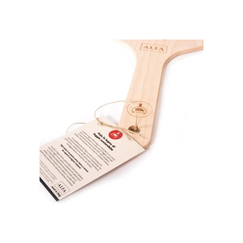 PALA IN LEGNO PIZZA - 32 CM