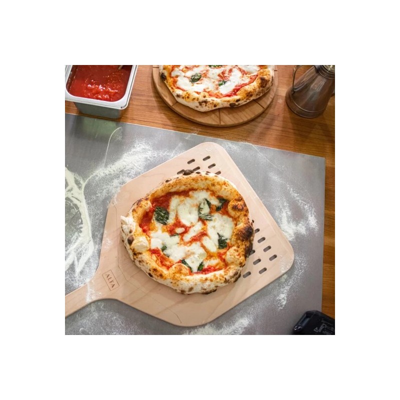 PALA IN LEGNO PIZZA - 40 CM