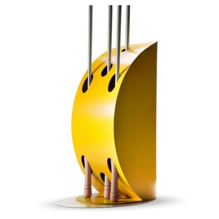 PORTAPALE VELA - FIRE YELLOW