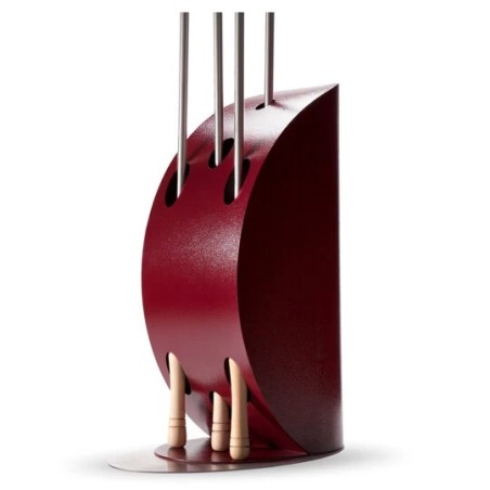 PORTAPALE VELA - ANTIQUE RED