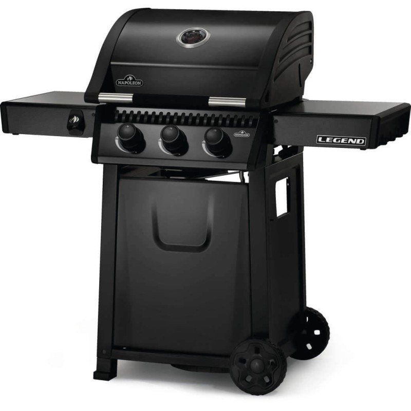 Barbecue Napoleon Legend LD365PK-IT laterale