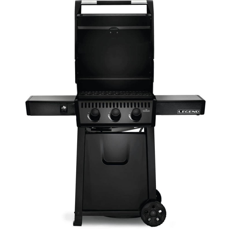 Barbecue Napoleon Legend LD365PK-IT laterale aperto