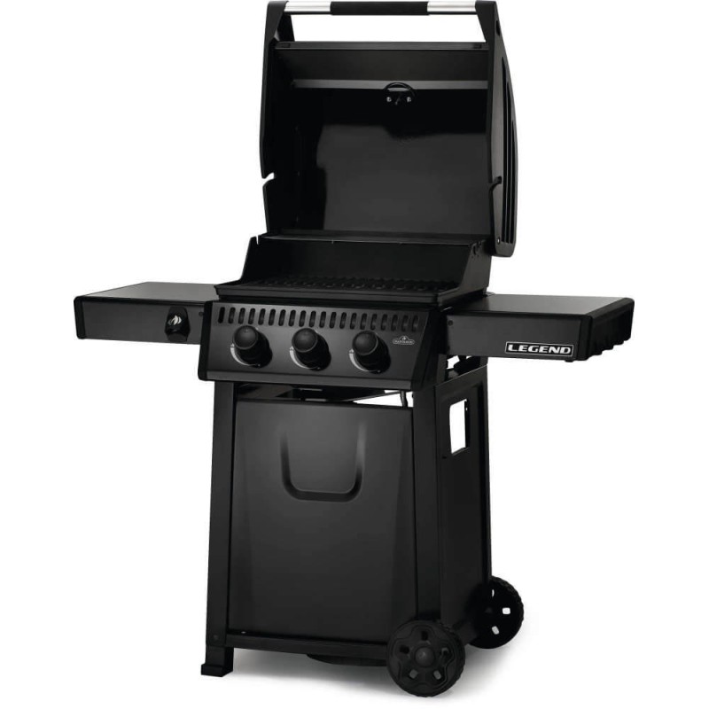 Barbecue Napoleon Legend LD365PK-IT laterale aperto