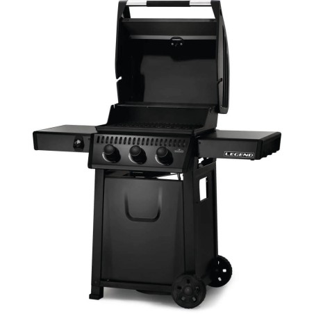 Barbecue Napoleon Legend LD365PK-IT laterale aperto