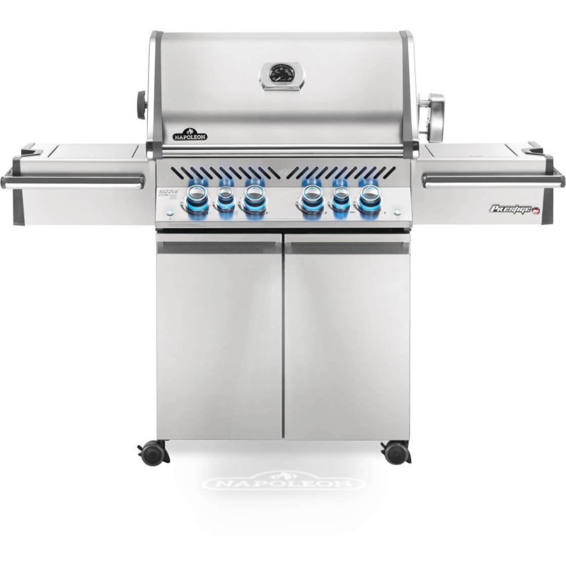 Barbecue Napoleon Prestige Pro 500 RSIB frontale