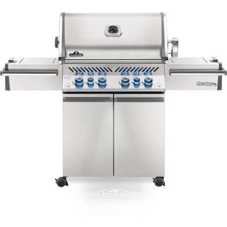 Barbecue Napoleon Prestige Pro 500 RSIB frontale