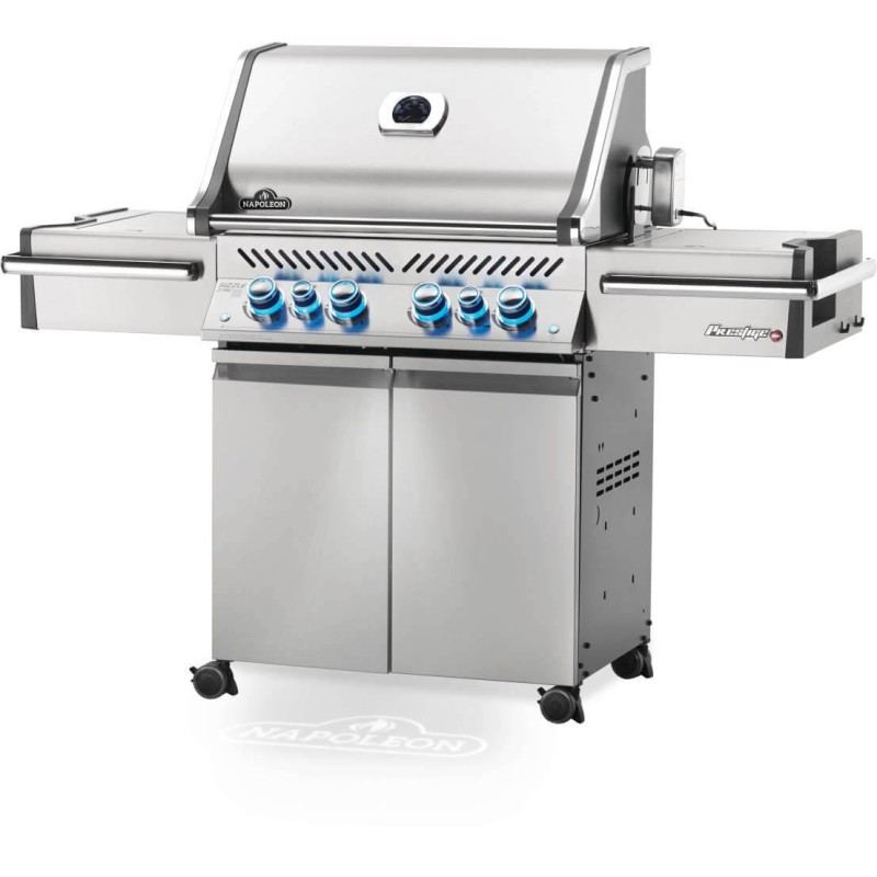 Barbecue Napoleon Prestige Pro 500 RSIB laterale
