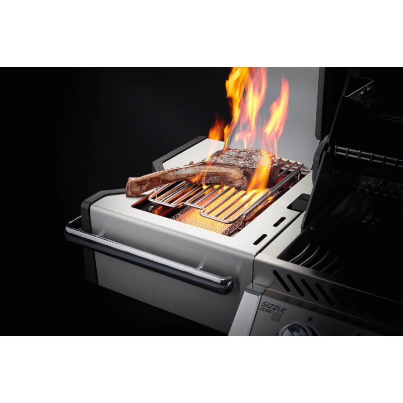 Barbecue Napoleon Prestige Pro 500 RSIB bruciatore laterale