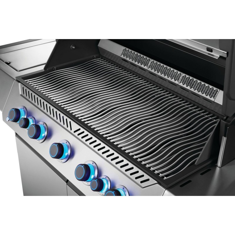 Barbecue Napoleon Prestige 665 RSIB griglia e comando