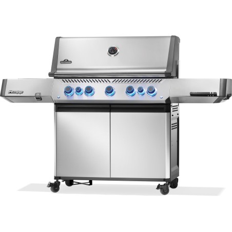 Barbecue Napoleon Prestige 665 RSIB laterale