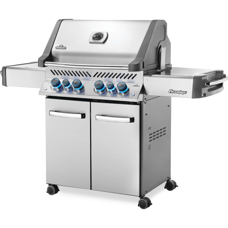 Barbecue Napoleon Prestige 500 RSIB laterale