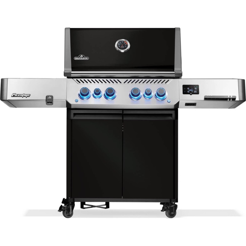 Barbecue Napoleon Prestige 500 Connected frontale
