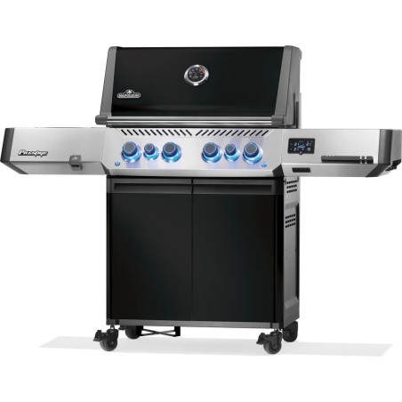 Barbecue Napoleon Prestige 500 Connected laterale