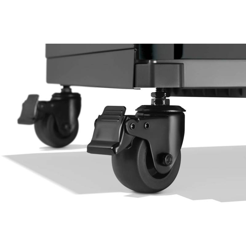 Barbecue Napoleon Prestige 500 Connected ruote