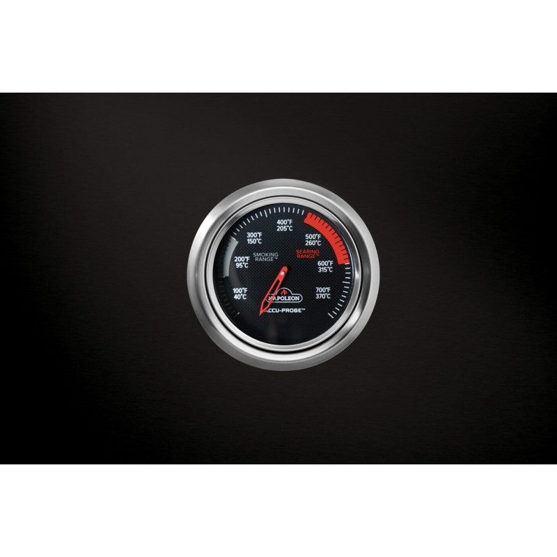 Barbecue Napoleon Prestige 500 Connected gradi