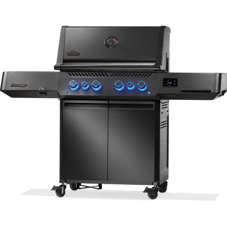 Barbecue Napoleon Phantom Prestige 500 Connected laterale