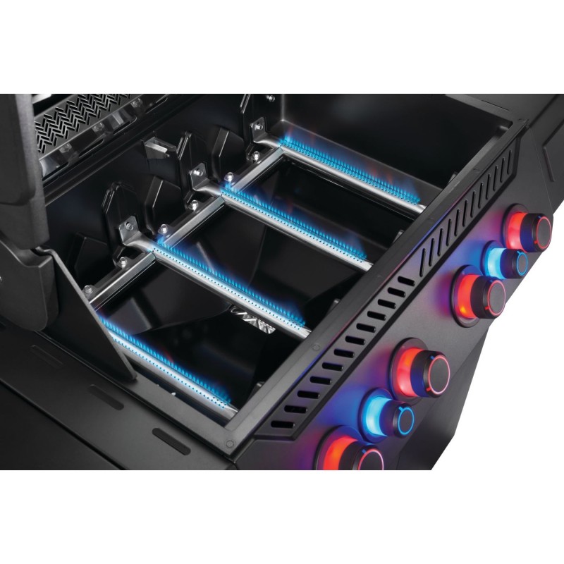 Barbecue Napoleon Phantom Prestige 500 Connected griglia 2