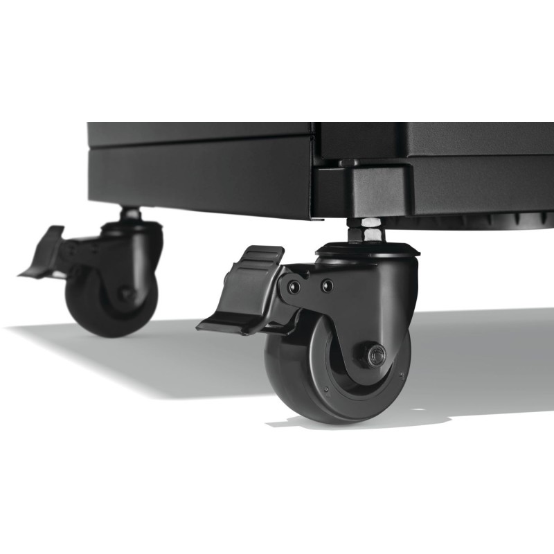 Barbecue Napoleon Phantom Prestige 500 Connected ruote