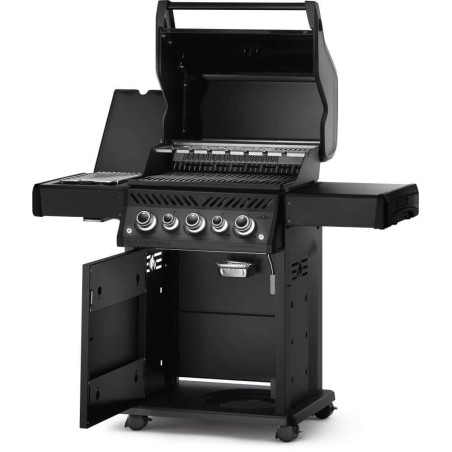 Barbecue Napoleon Phantom Rogue SE 425 RSIB laterale aperto