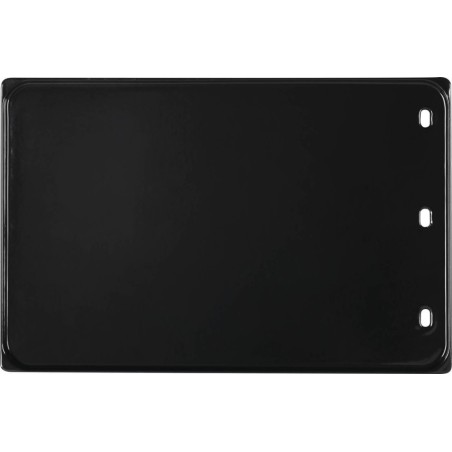 Teglia da forno in ghisa rivestita in smalto porcellanato su due lati Napoleon – Compatibile per Rogue lato 2