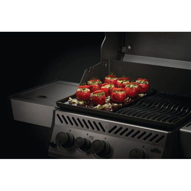 Teglia da forno in ghisa rivestita in smalto porcellanato su due lati Napoleon – Compatibile per Rogue cibo 1