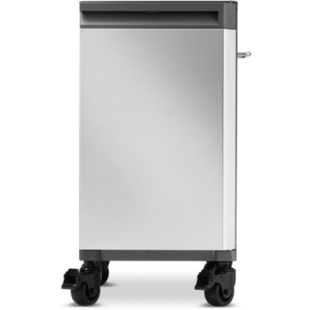 Napoleon 2 Carrelli - Compatibile per Prestige - Finitura Inox frontale