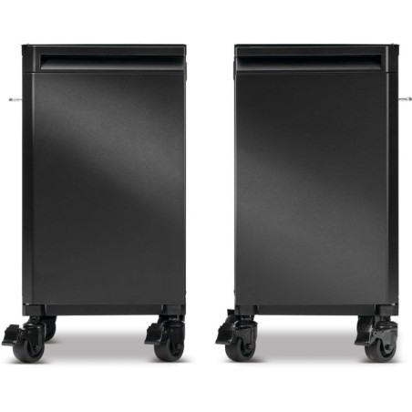 Napoleon 2 Carrelli - Compatibile per Prestige - Finitura Phantom 2 carrelli frontale